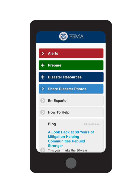 FEMA Phone image